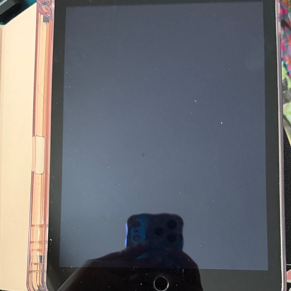 Ipad Other - iPad 5th generation with Pink Case
